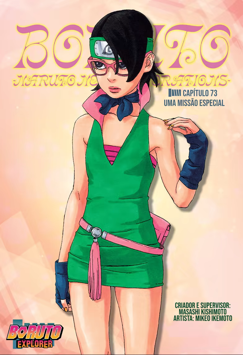 Boruto: Naruto Next Generations, capítulo 73, página 2