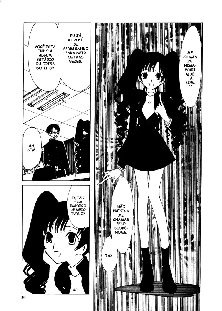 xxxHOLIC, capítulo 5, página 4