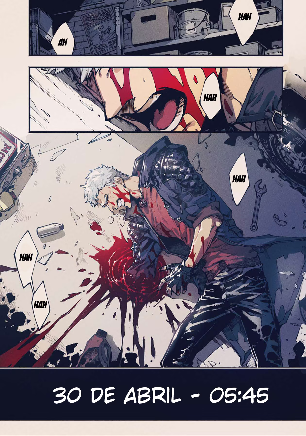 Devil May Cry 5 – Visions of V –, capítulo 1, página 2