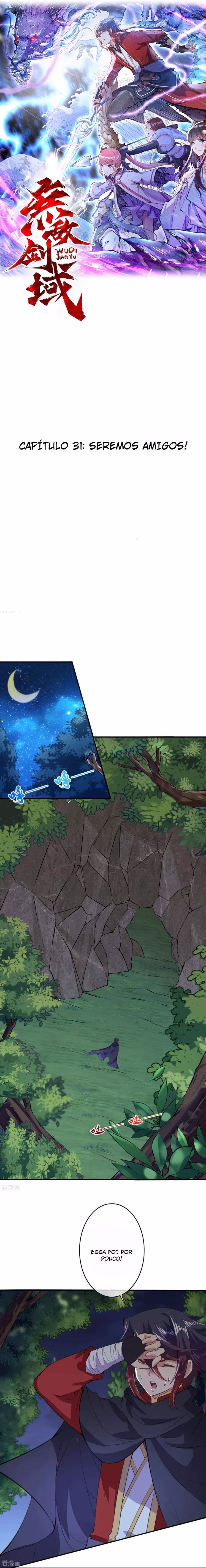 Invincible Sword Domain, capítulo 31, página 2