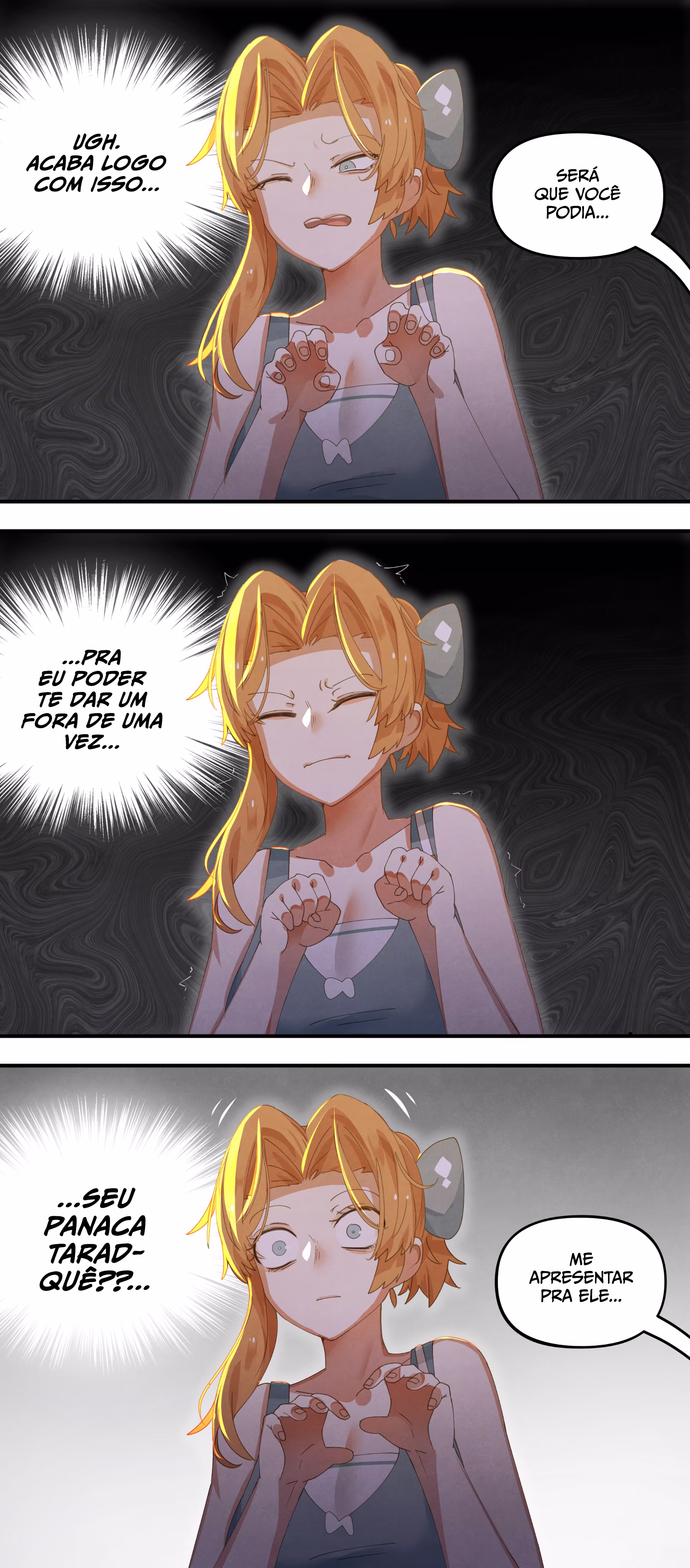 Weeb vs. Jock, capítulo 6, página 3