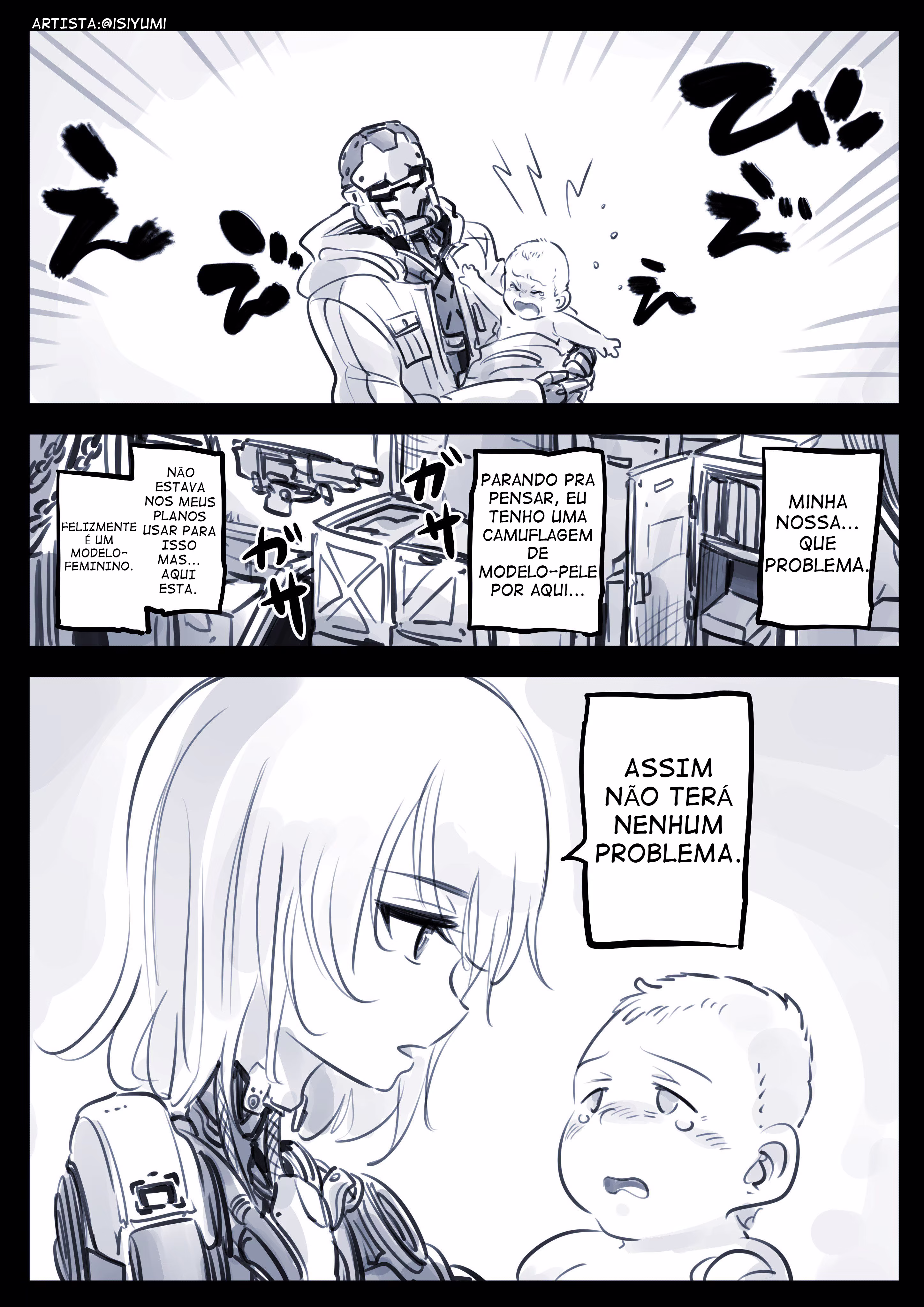 A Tale of a Certain Droid, capítulo 1, página 2
