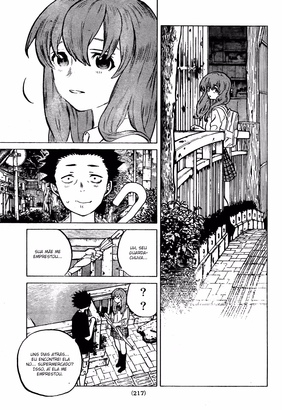 Koe no Katachi, capítulo 15, página 4