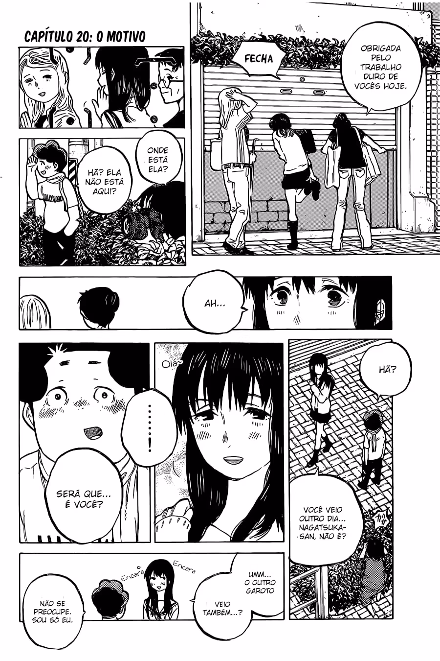 Koe no Katachi, capítulo 20, página 3
