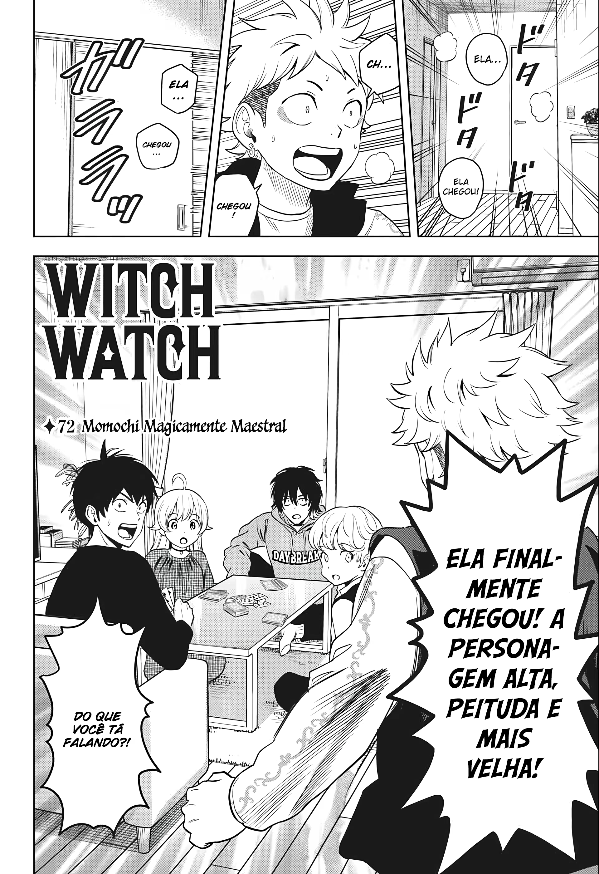 Witch Watch, capítulo 72, página 3