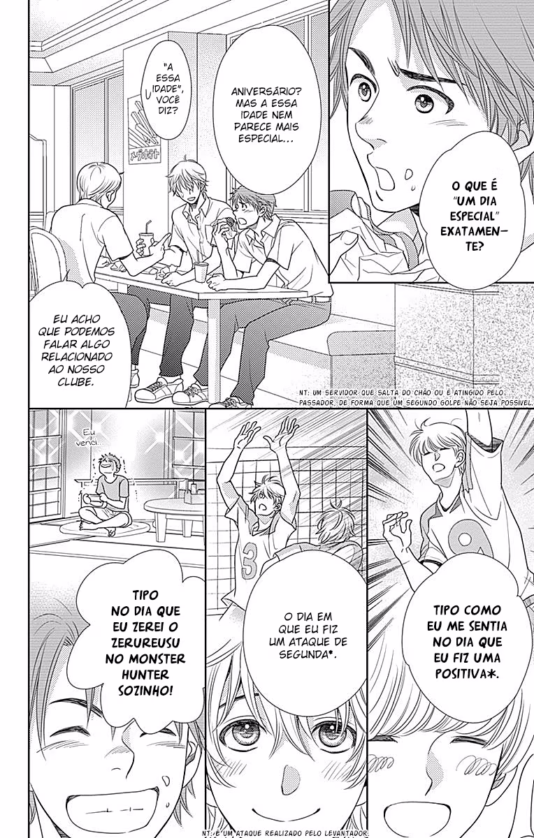 Nanoka no Kare, capítulo 30.5, página 3