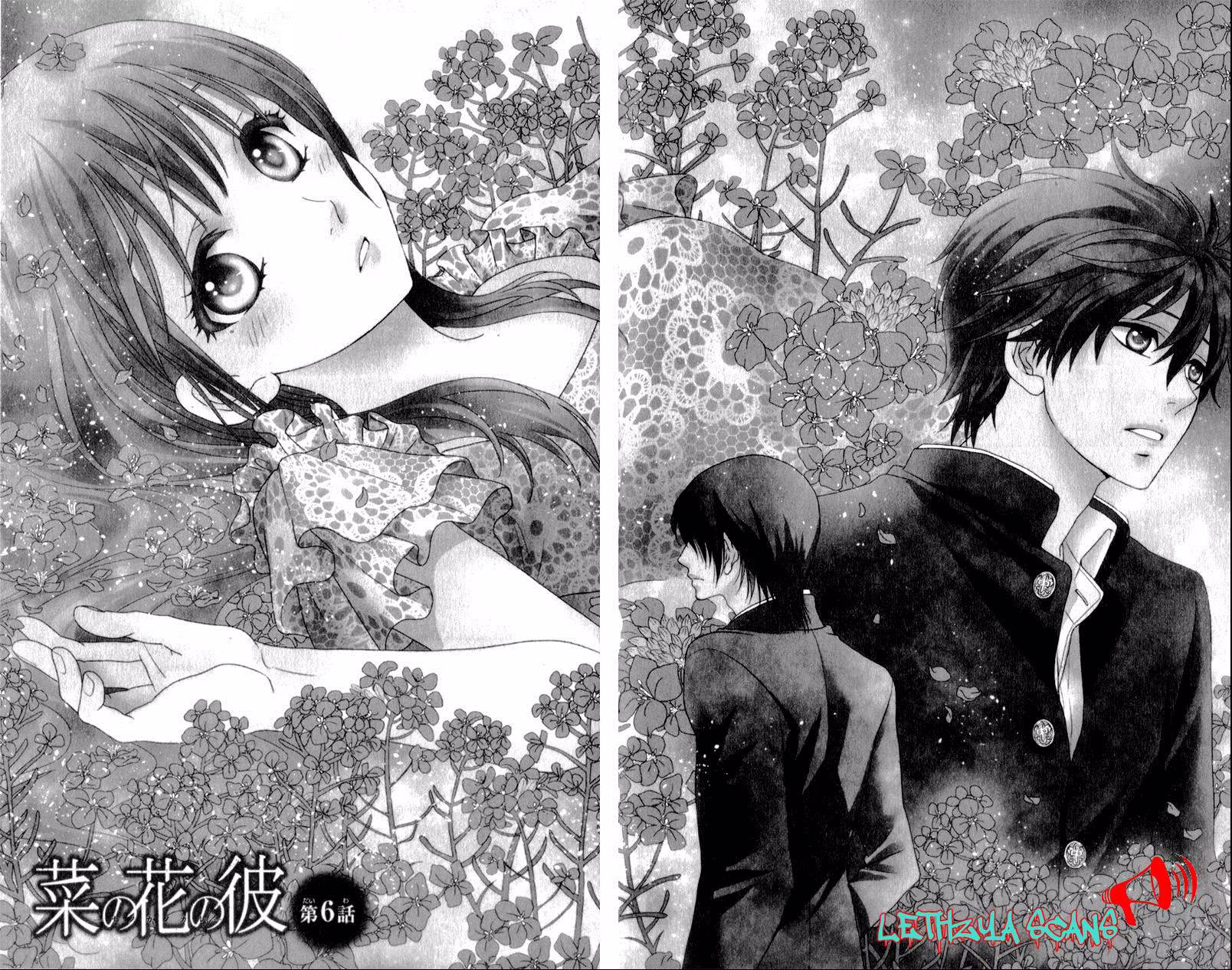 Nanoka no Kare, capítulo 6, página 2