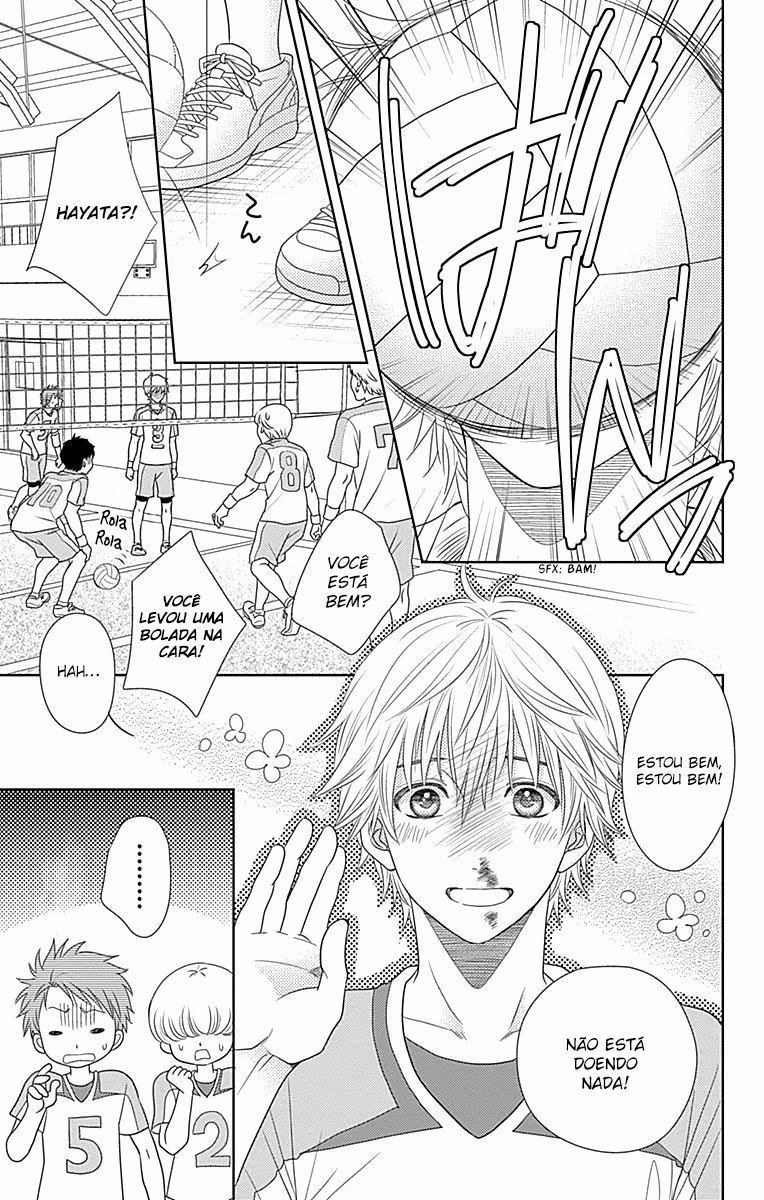 Nanoka no Kare, capítulo 18, página 4
