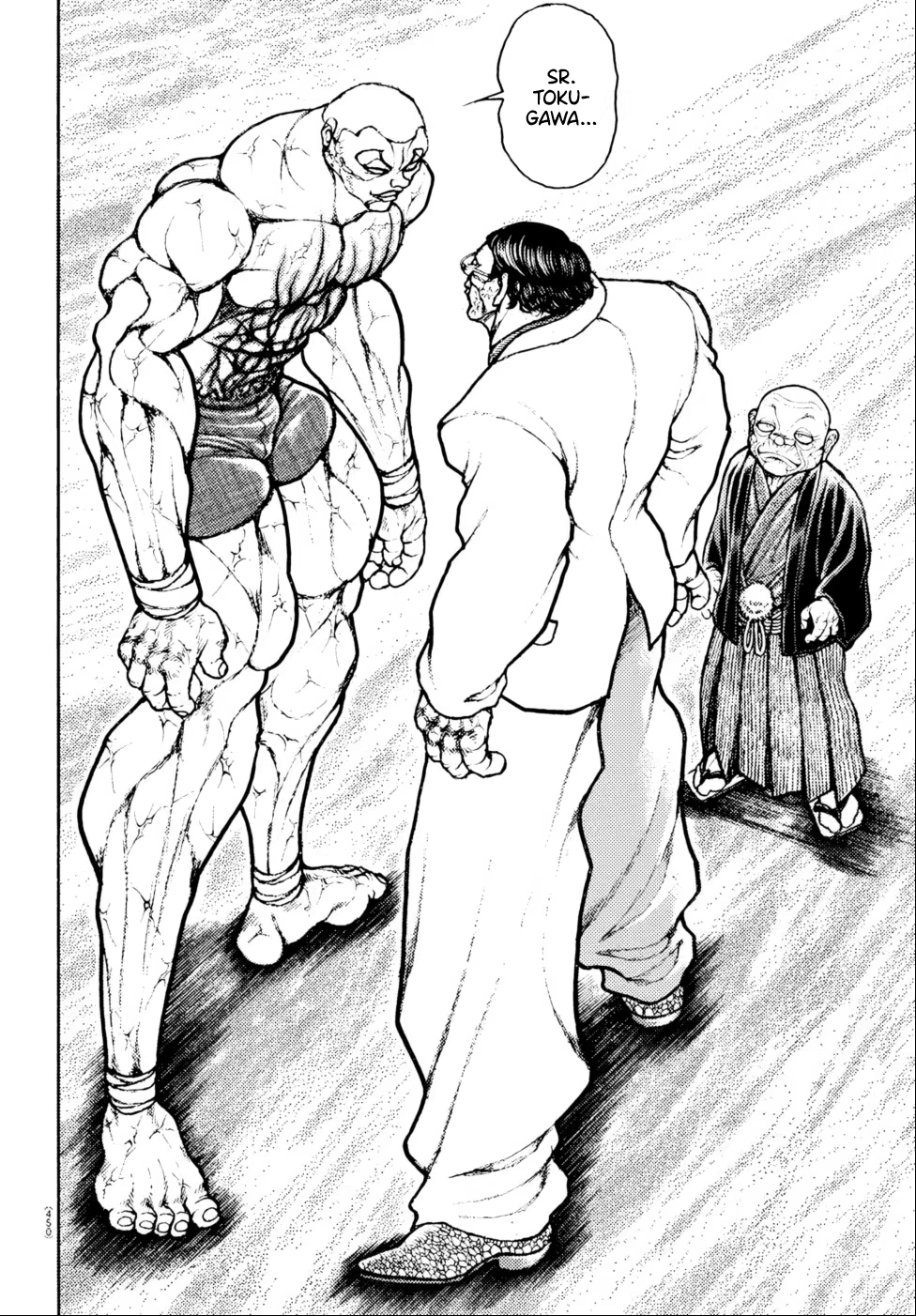 Baki Rahen, capítulo 37, página 3