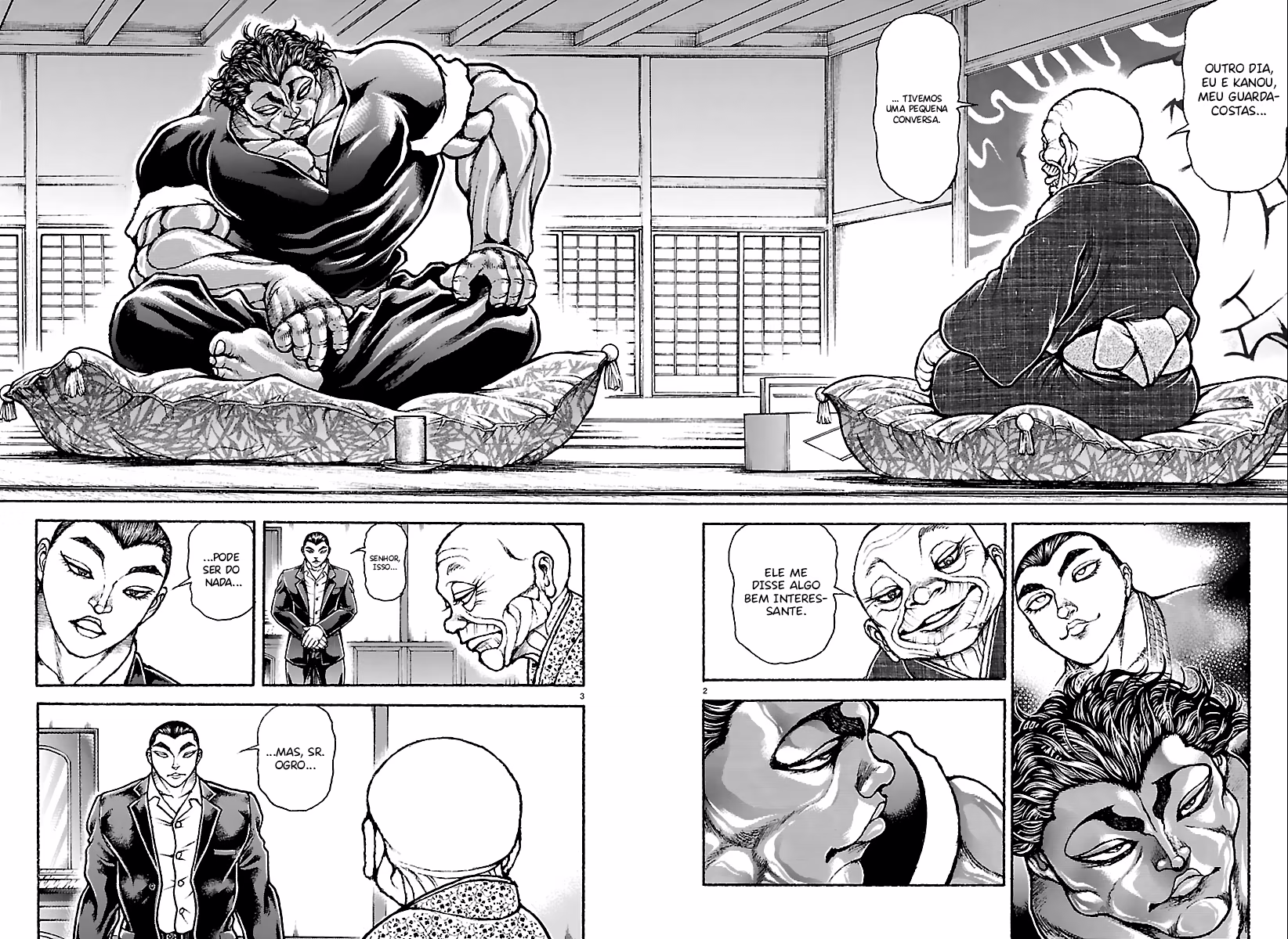 Baki Rahen, capítulo 63, página 3