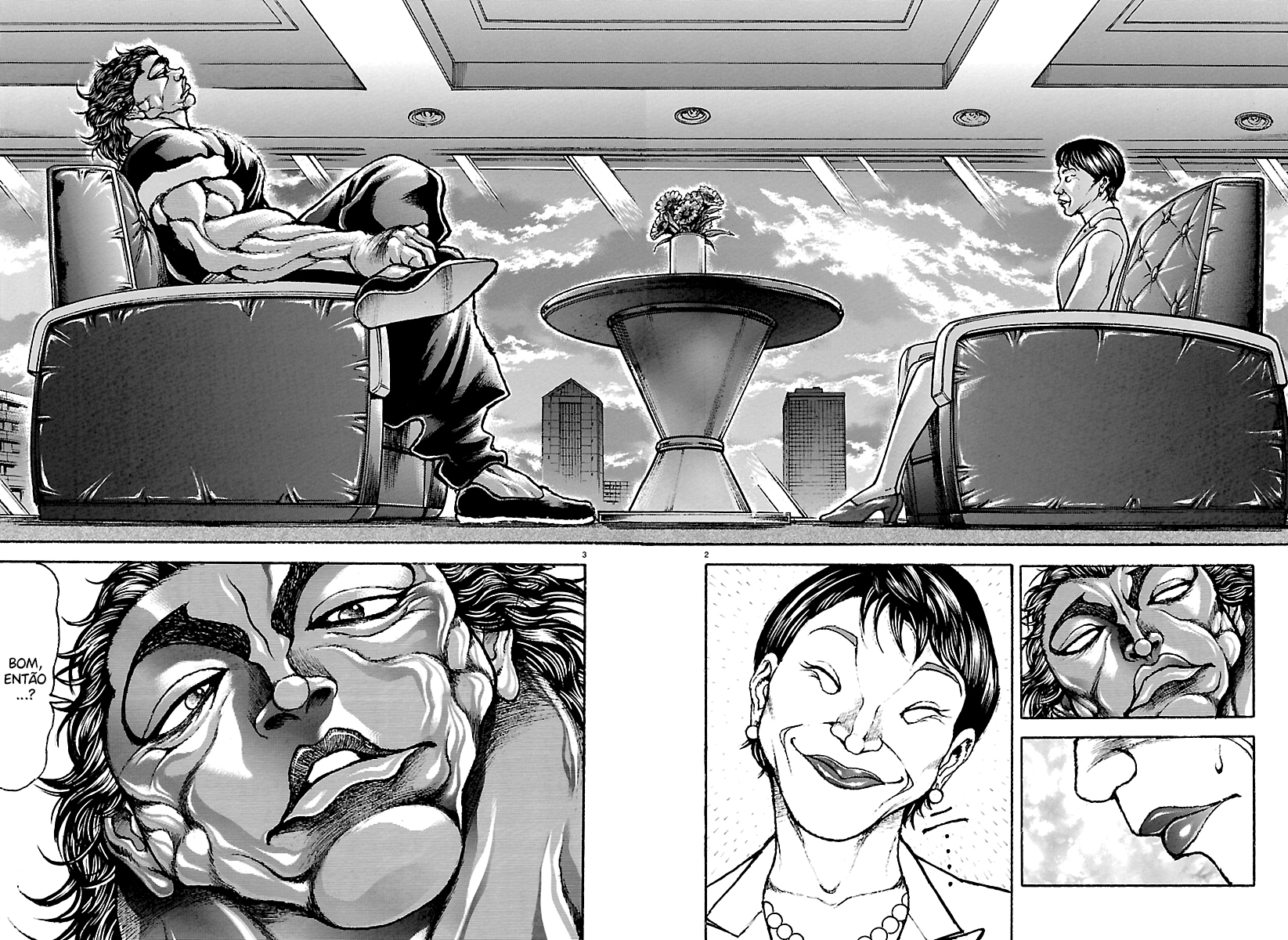 Baki Rahen, capítulo 67, página 3