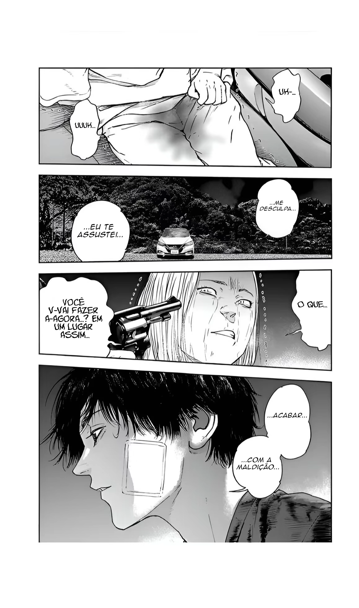 Gyakusatsu Happy End, capítulo 48, página 3