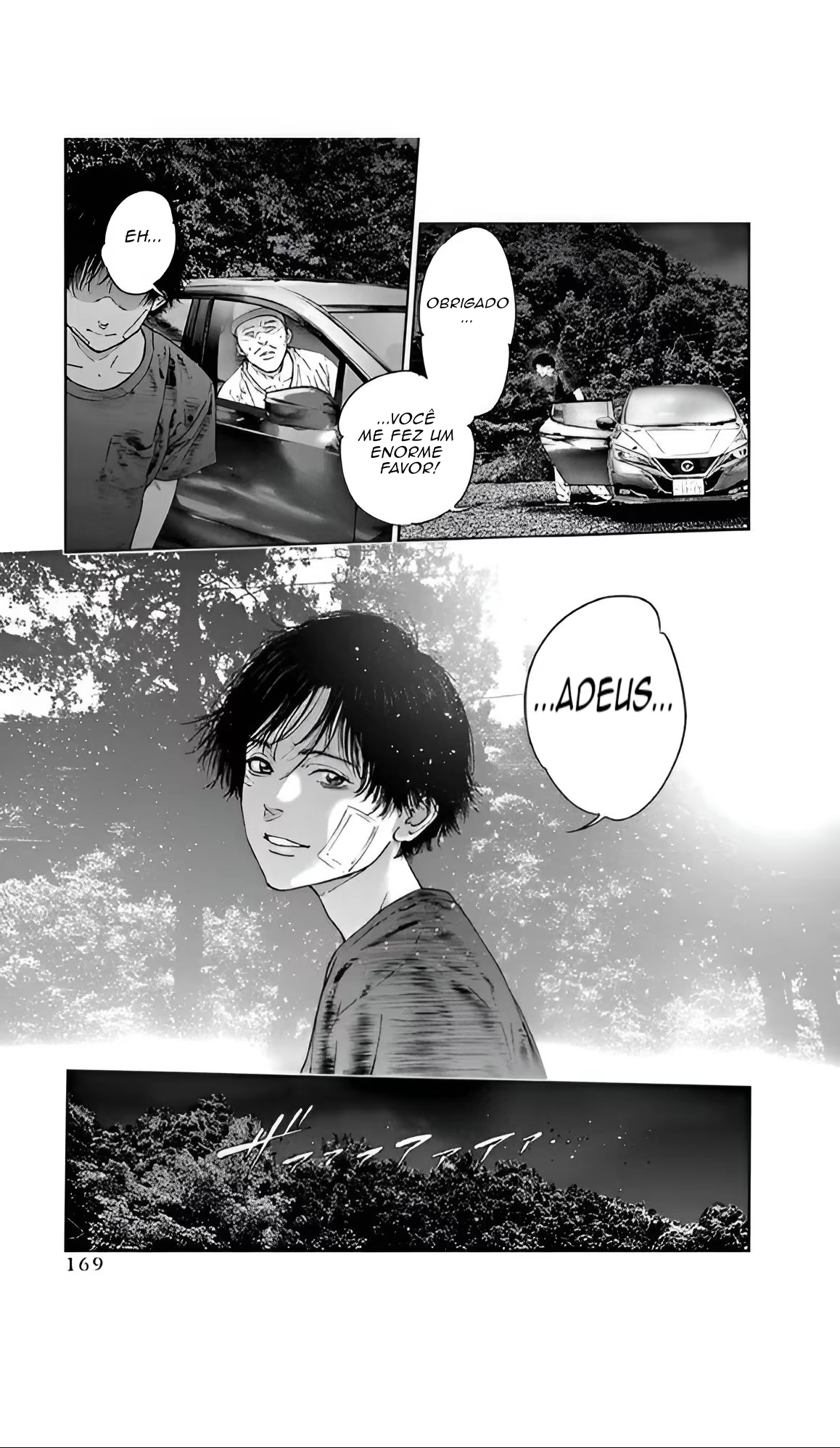 Gyakusatsu Happy End, capítulo 48, página 4