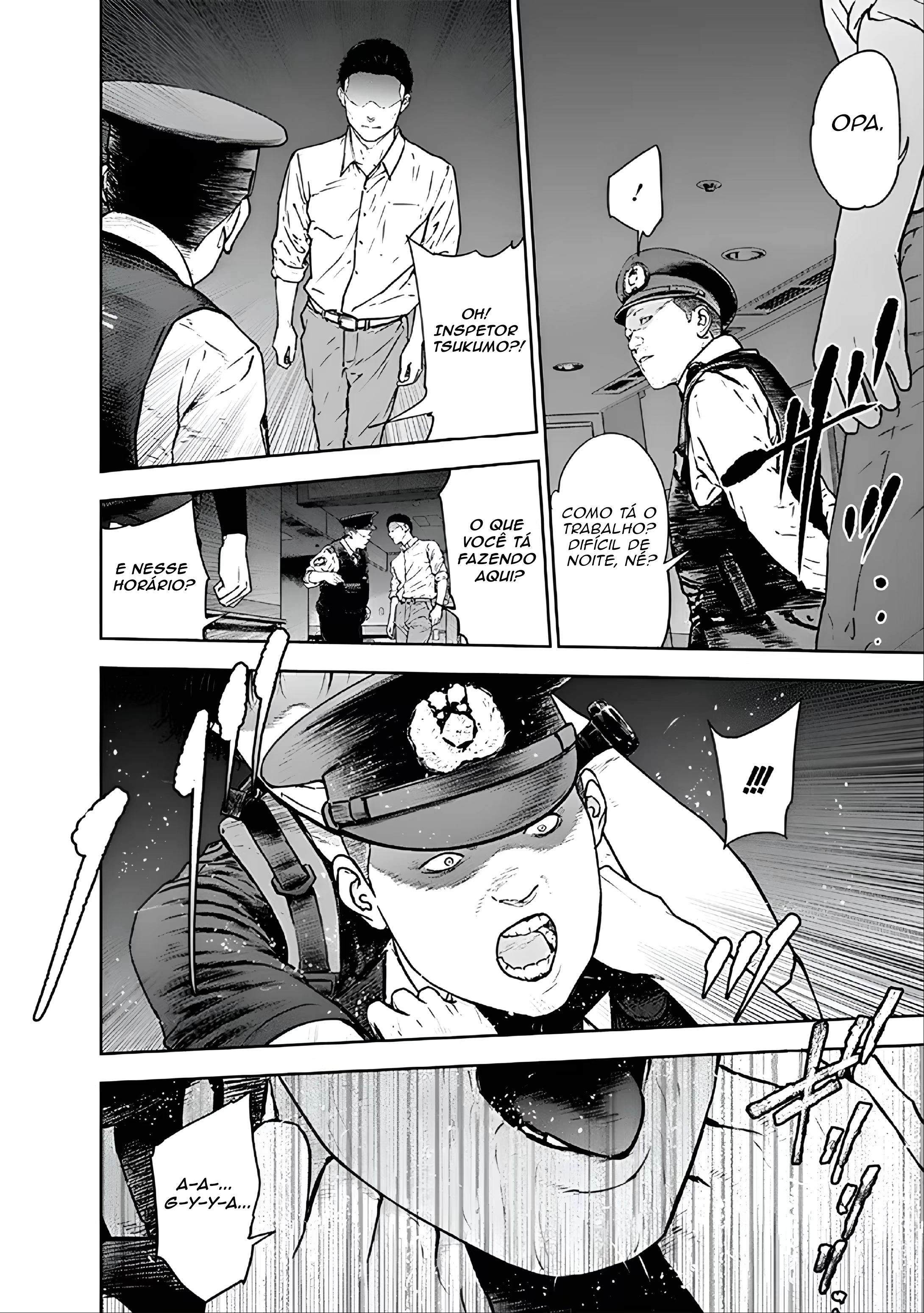 Gyakusatsu Happy End, capítulo 53, página 3