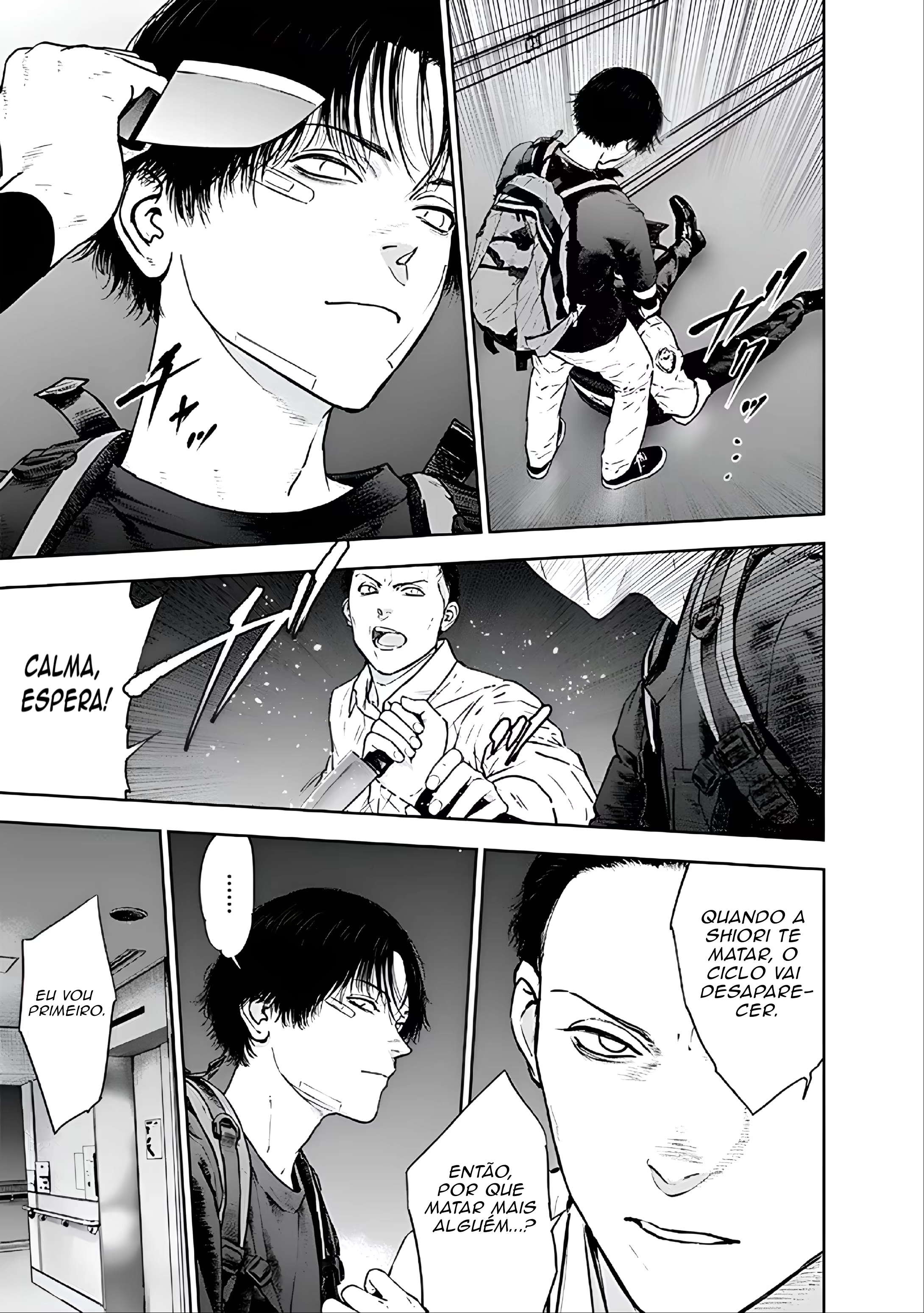 Gyakusatsu Happy End, capítulo 53, página 4