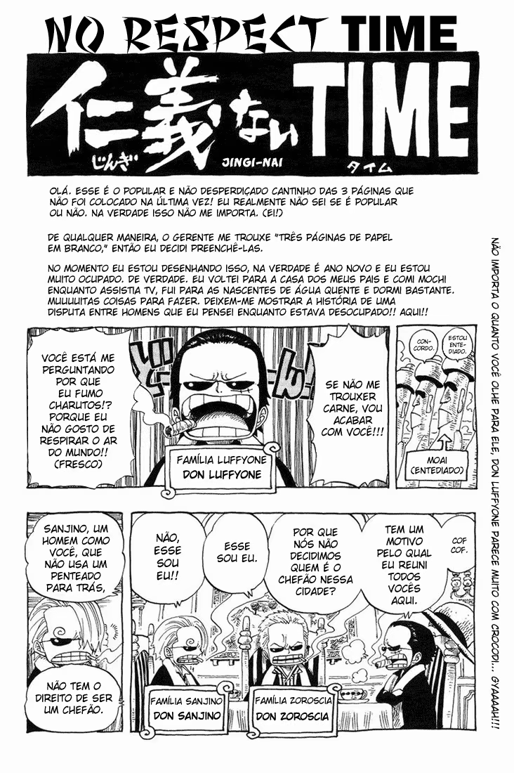 One Piece Omake, capítulo 6, página 3