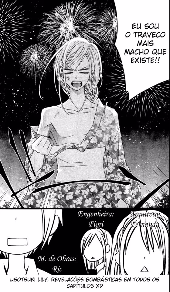 Usotsuki Lily, capítulo 85, página 3