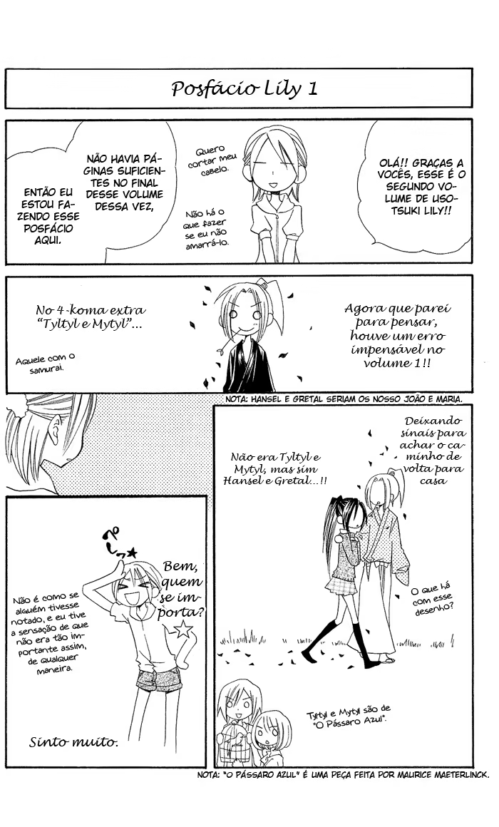 Usotsuki Lily, capítulo 8, página 3