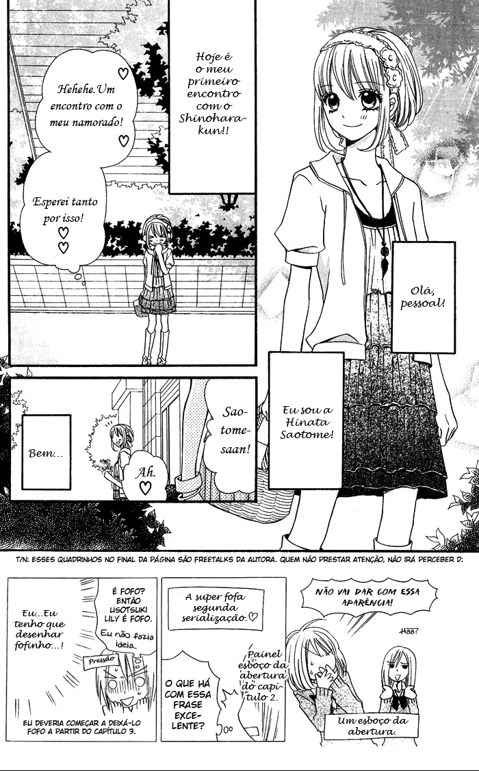 Usotsuki Lily, capítulo 2, página 2