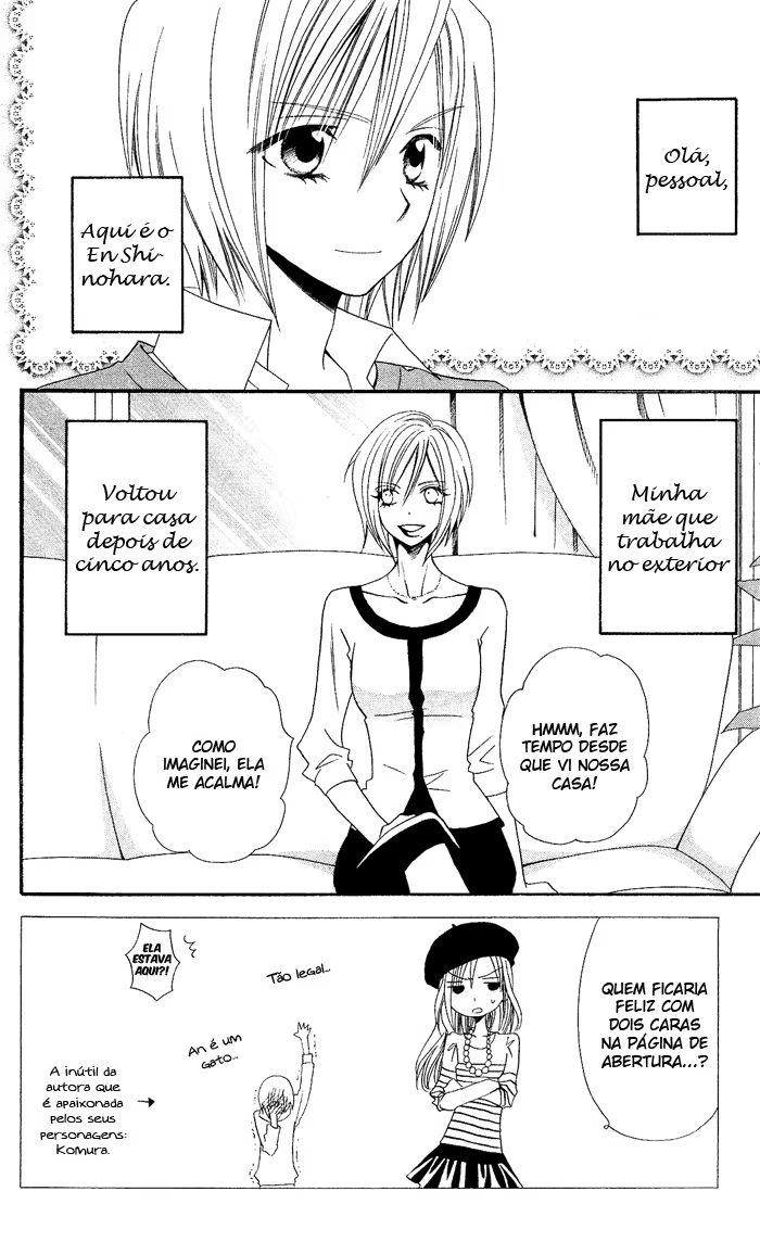 Usotsuki Lily, capítulo 26, página 2