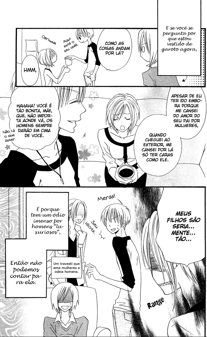 Usotsuki Lily, capítulo 26, página 3