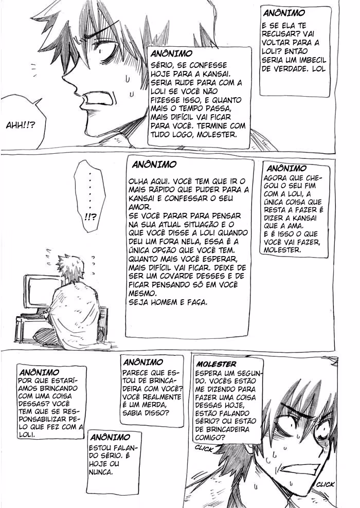 Chikan Otoko, capítulo 12, página 3
