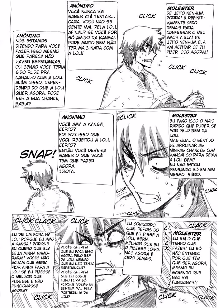 Chikan Otoko, capítulo 12, página 4