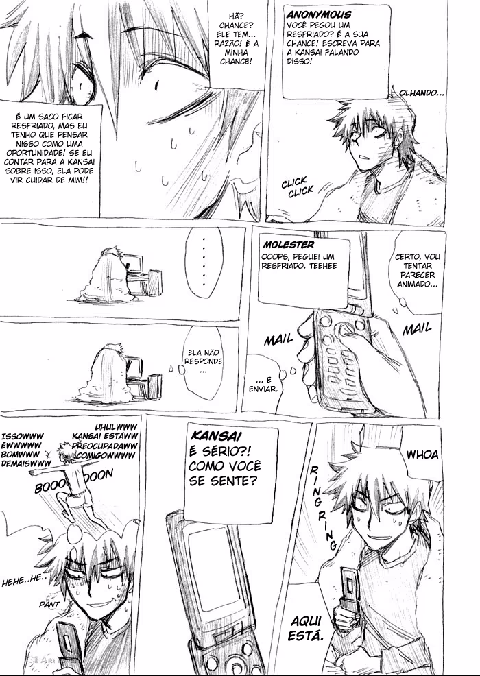 Chikan Otoko, capítulo 10, página 4