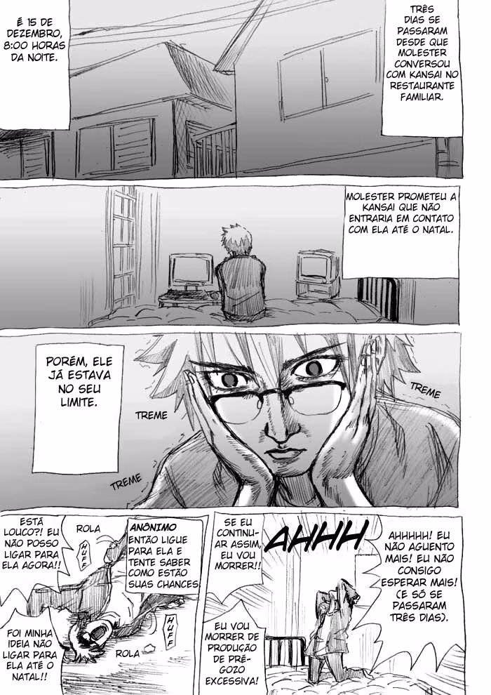 Chikan Otoko, capítulo 16, página 2