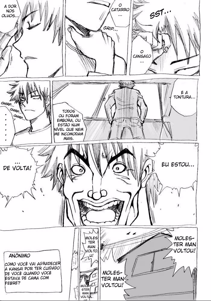 Chikan Otoko, capítulo 13, página 3