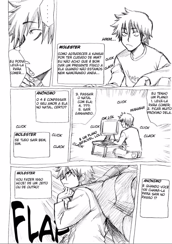 Chikan Otoko, capítulo 13, página 4