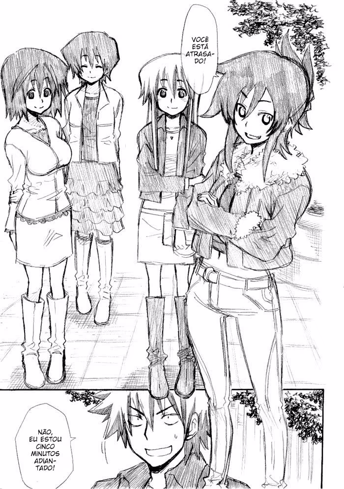 Chikan Otoko, capítulo 5, página 3
