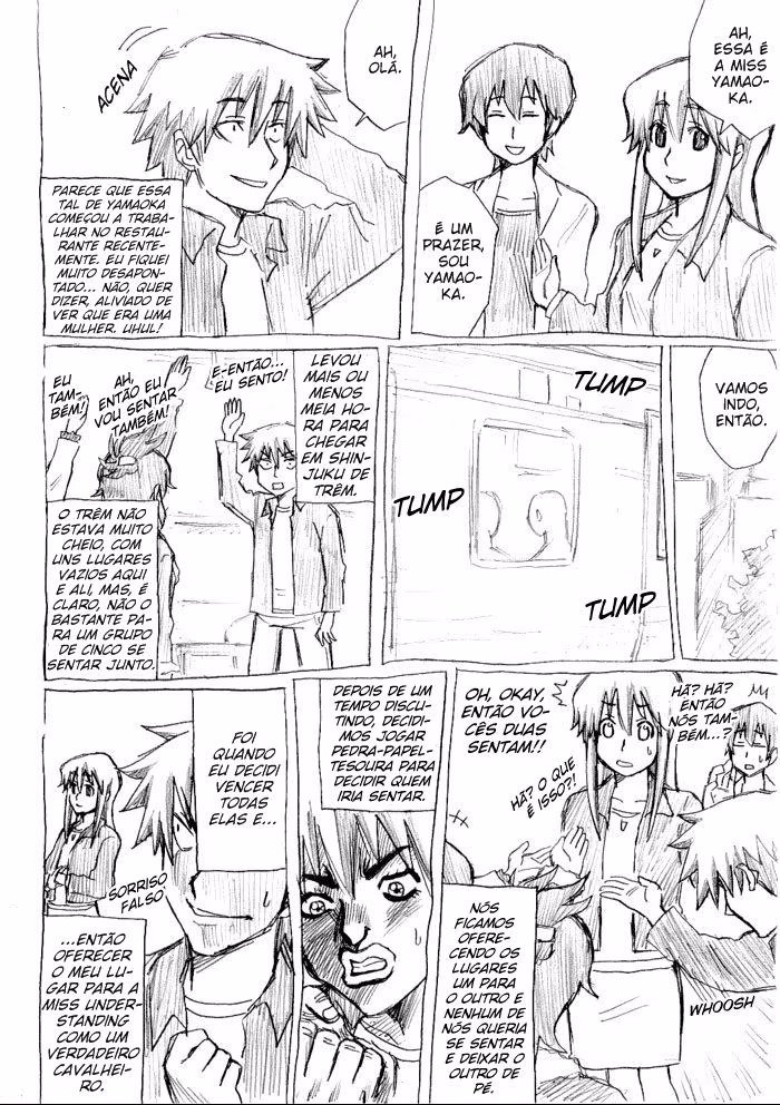 Chikan Otoko, capítulo 5, página 4