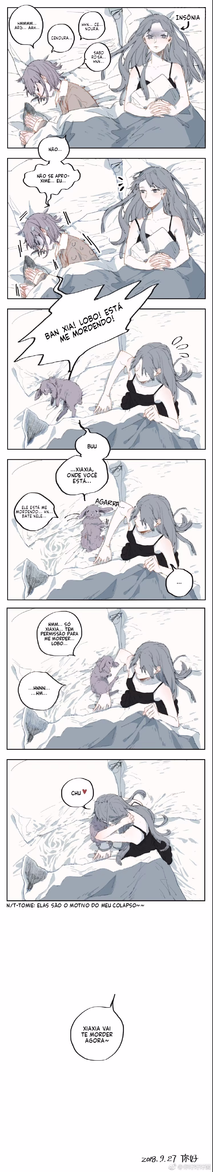 Wolf x Rabbit, capítulo 1, página 2