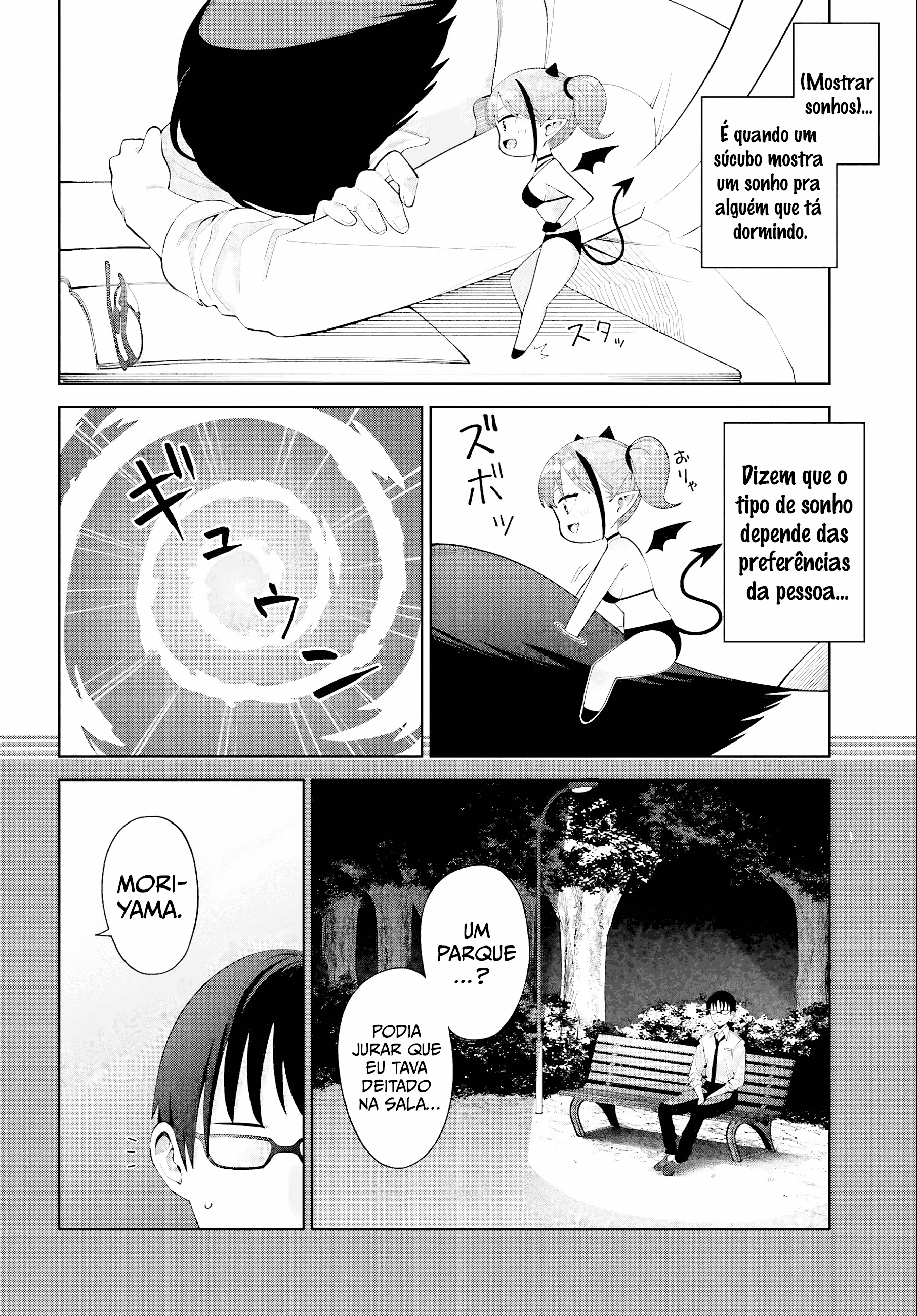 Akuma demo Koi ga Shitai!, capítulo 3, página 4