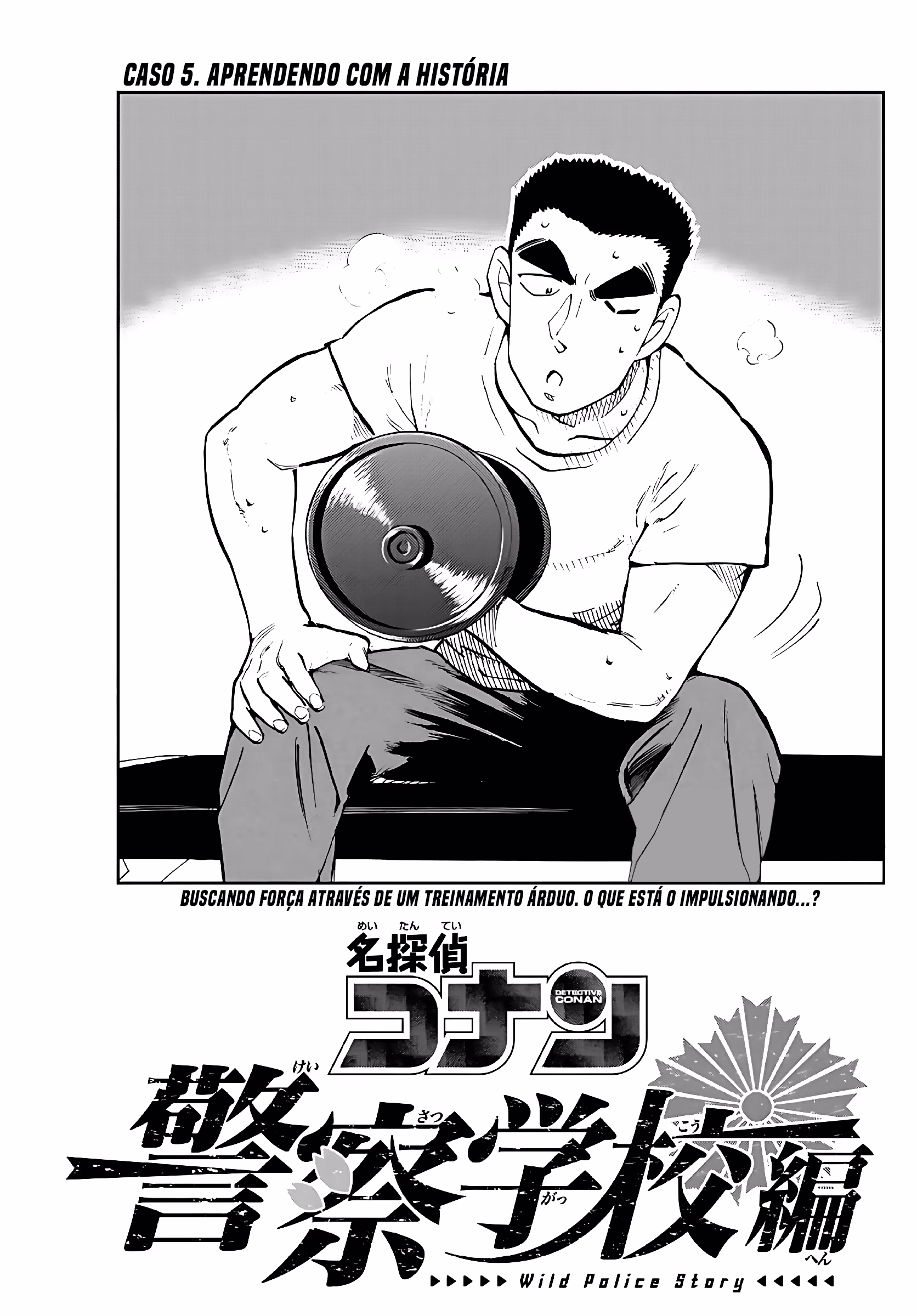 Wild Police Story, capítulo 5, página 2