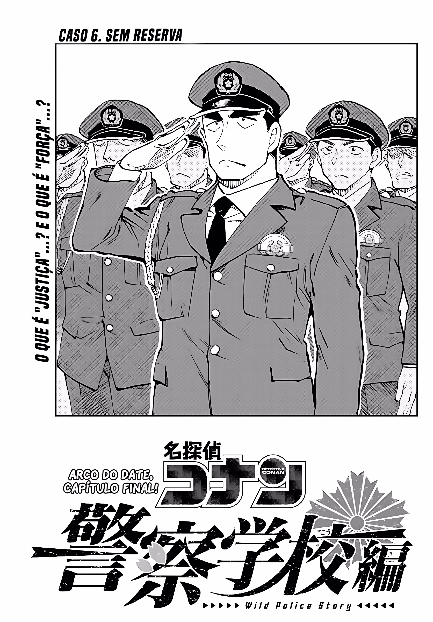 Wild Police Story, capítulo 6, página 2