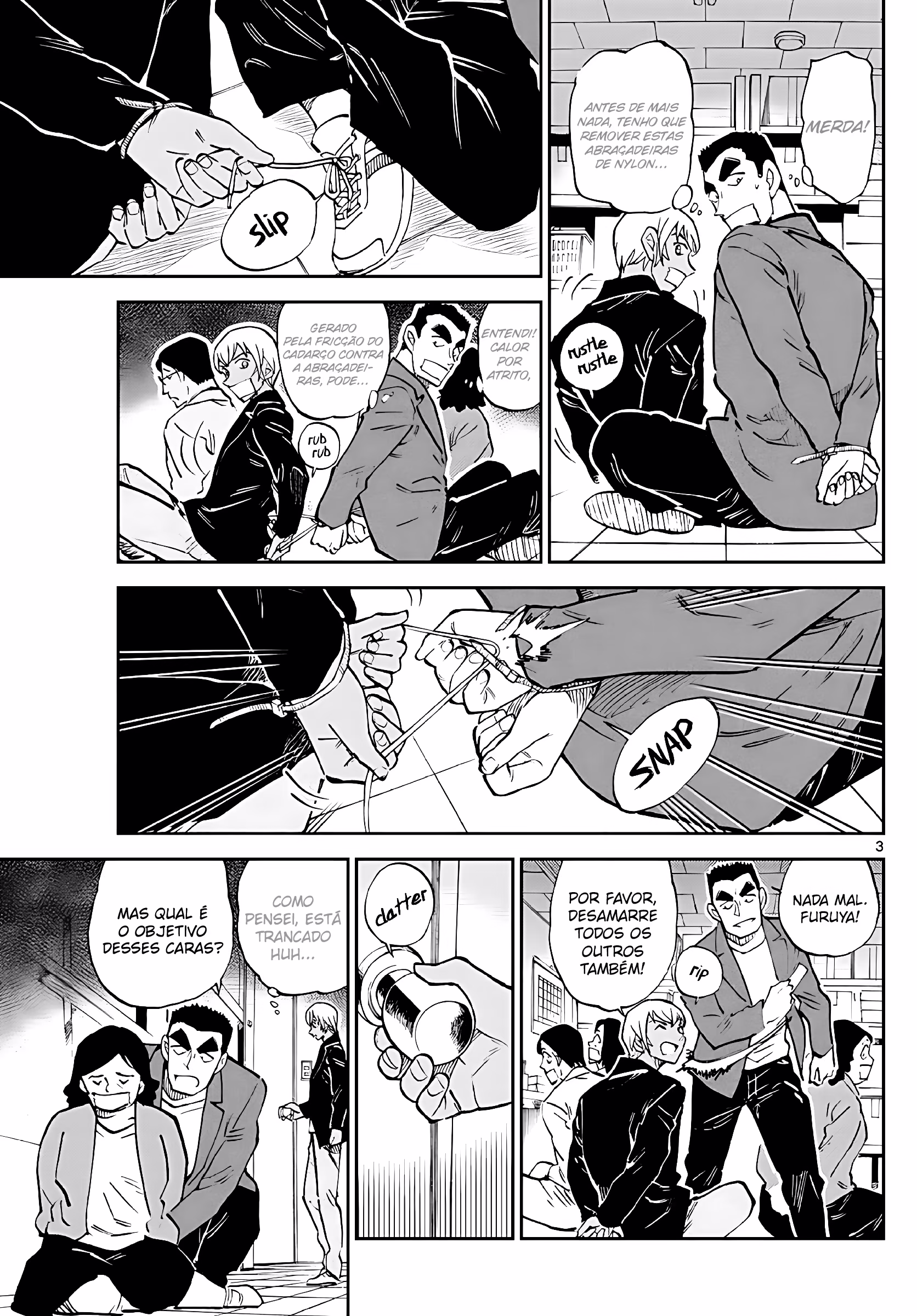 Wild Police Story, capítulo 6, página 4