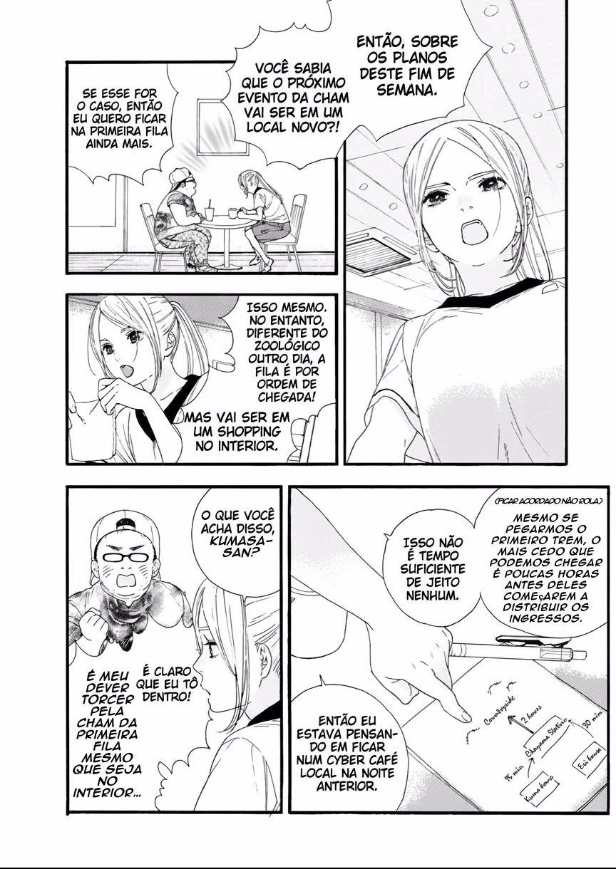Oshi ga Budoukan Ittekuretara Shinu, capítulo 6, página 3