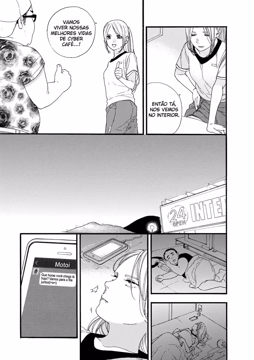 Oshi ga Budoukan Ittekuretara Shinu, capítulo 6, página 4