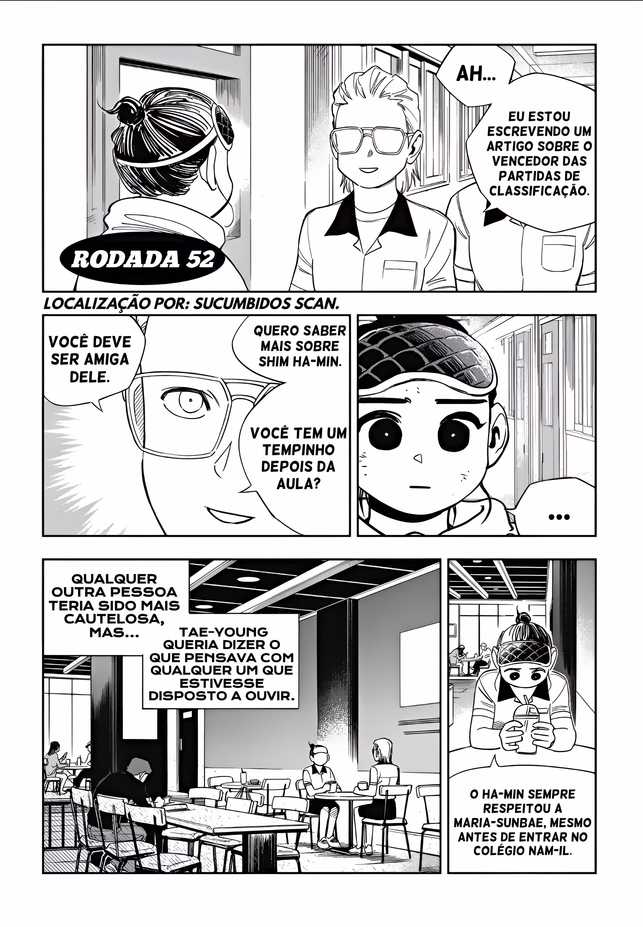 Fight Class 3, capítulo 52, página 3