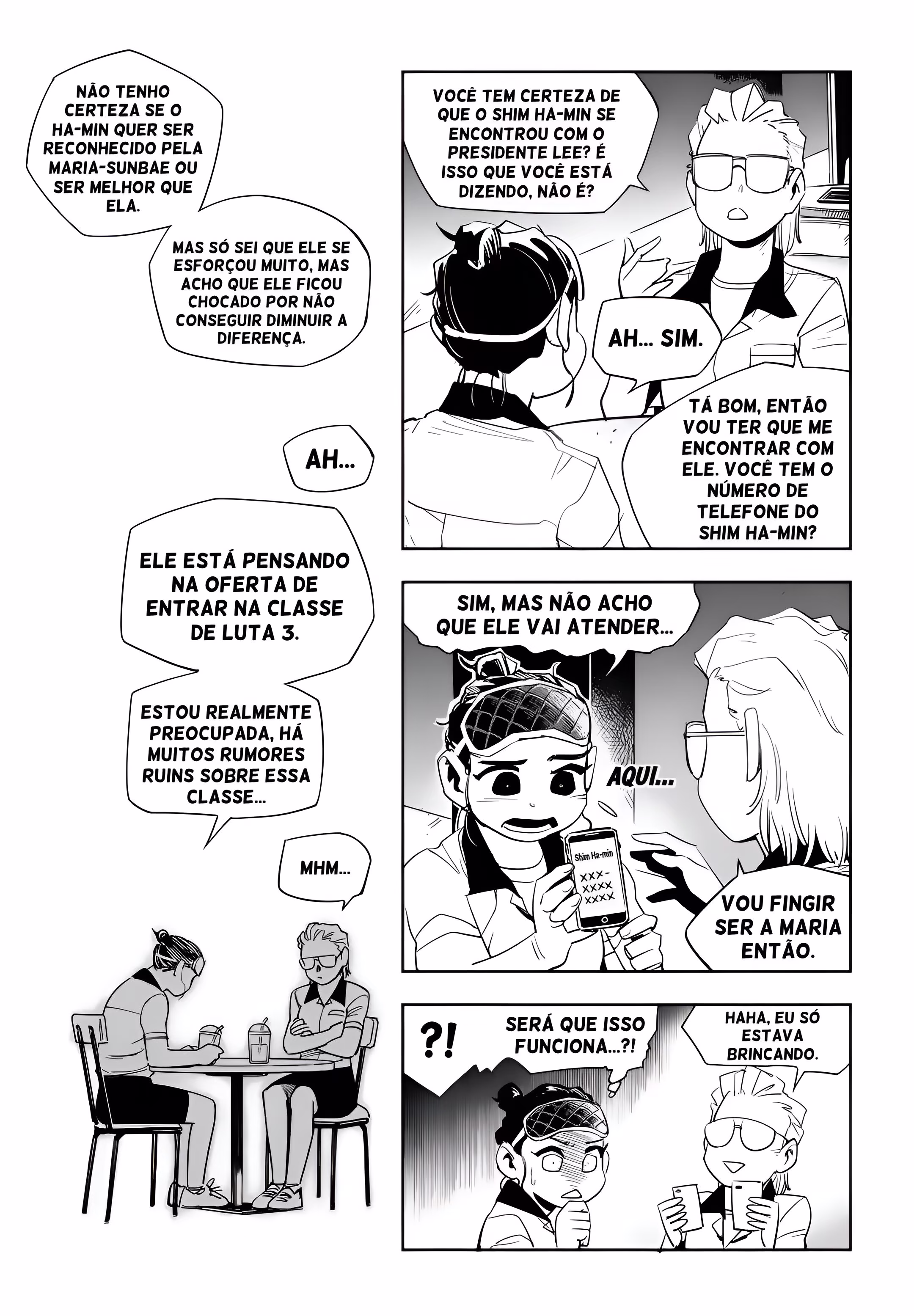 Fight Class 3, capítulo 52, página 4