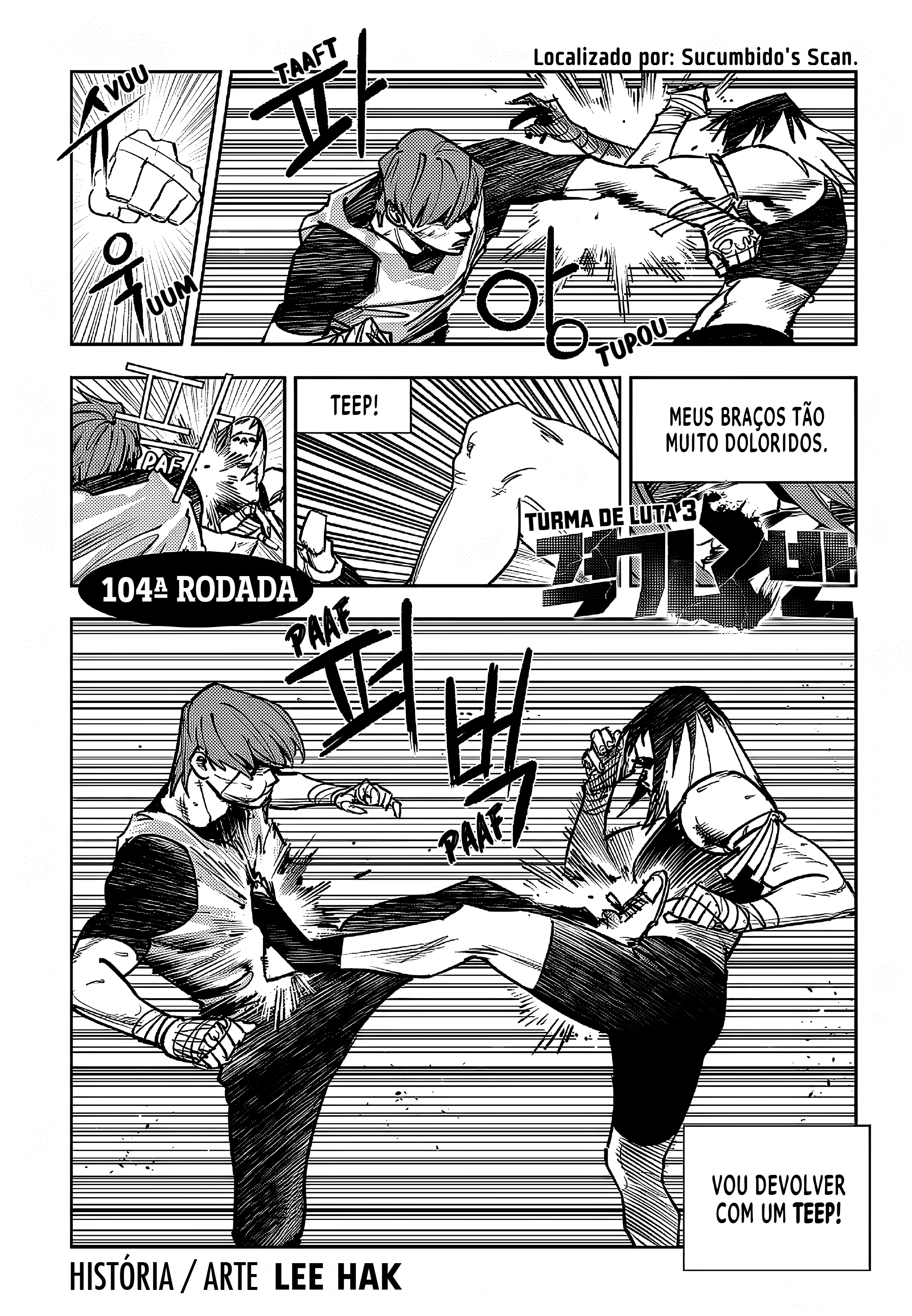 Fight Class 3, capítulo 104, página 2