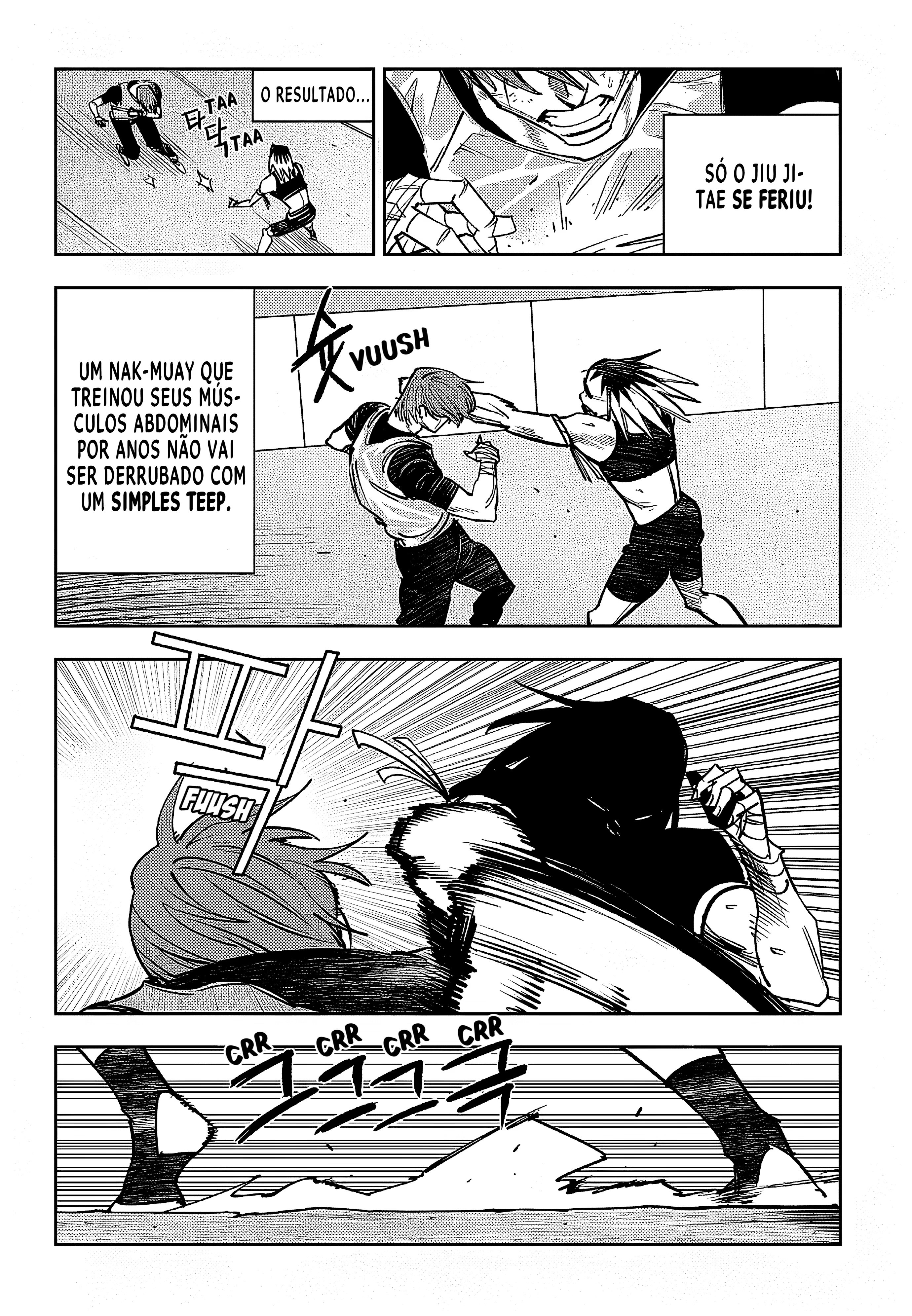 Fight Class 3, capítulo 104, página 3