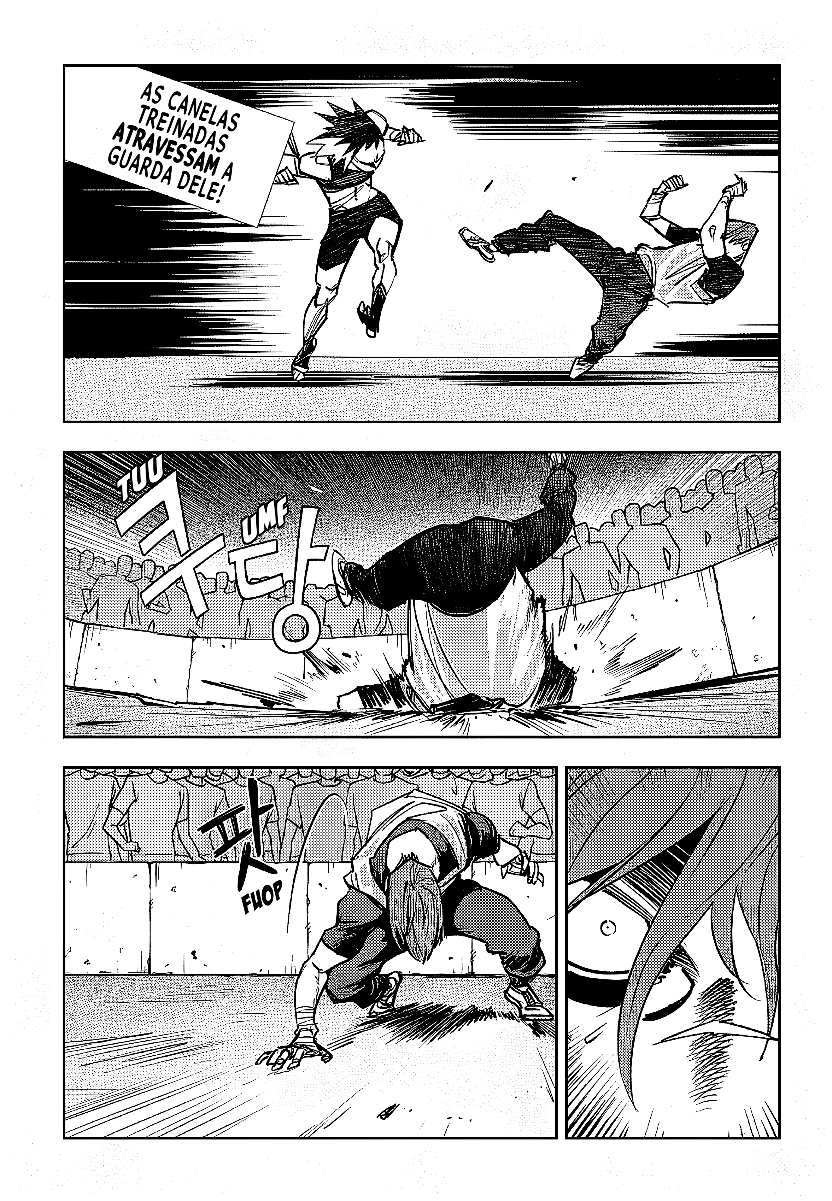 Fight Class 3, capítulo 103, página 4