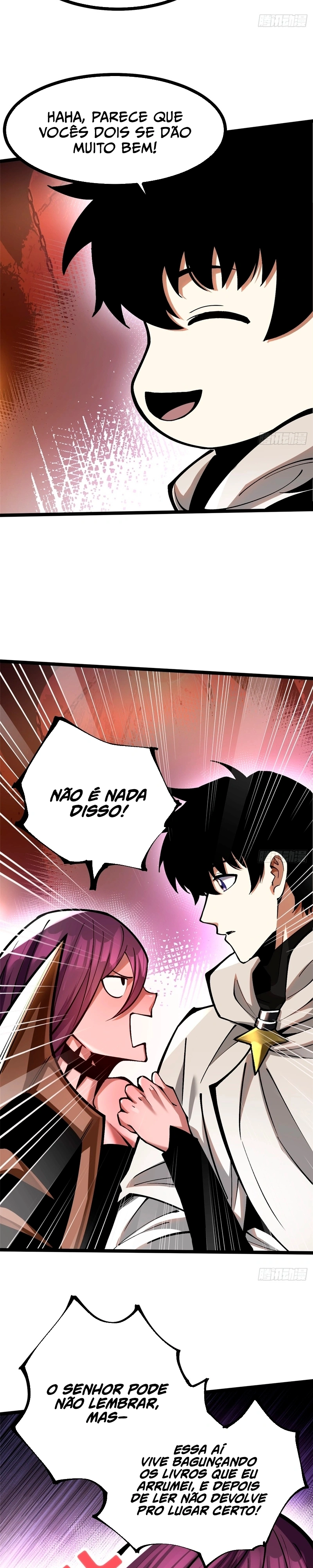 Eu Não Quero Aprender Maldições, capítulo 108, página 4