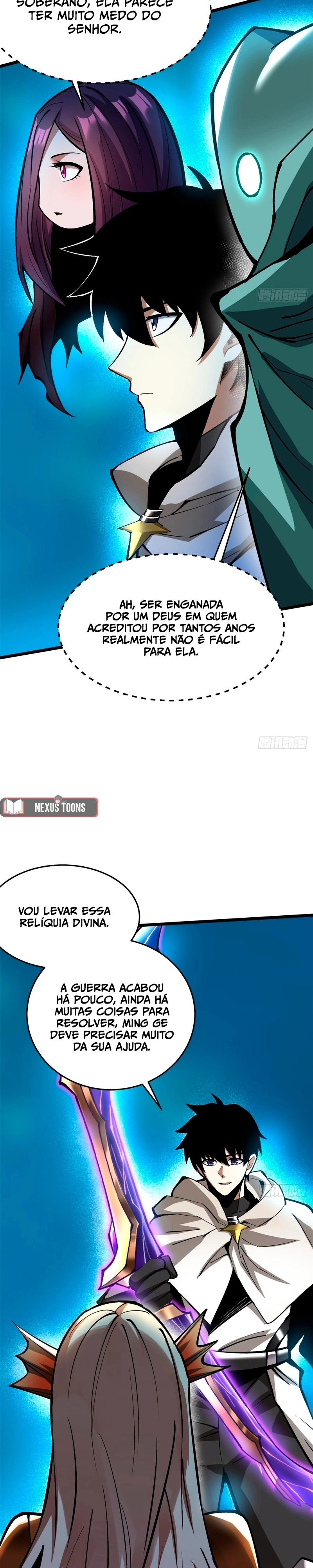 Eu Não Quero Aprender Maldições, capítulo 137, página 2