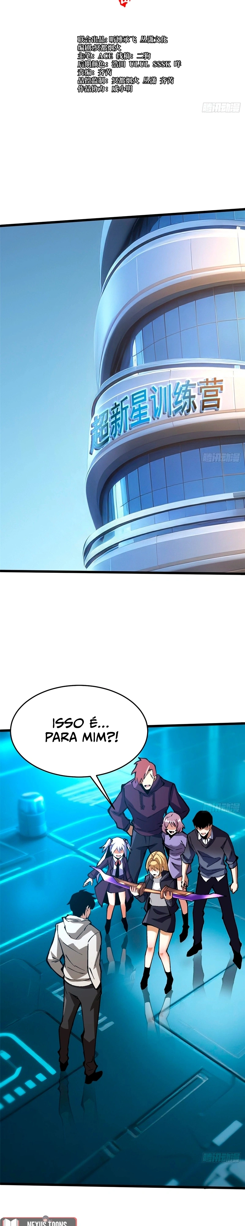 Eu Não Quero Aprender Maldições, capítulo 137, página 4