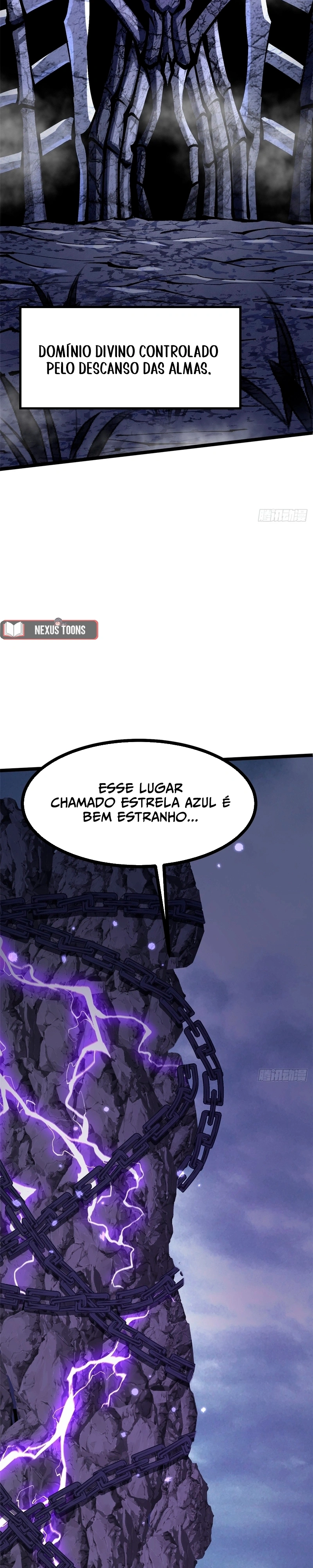 Eu Não Quero Aprender Maldições, capítulo 124, página 2