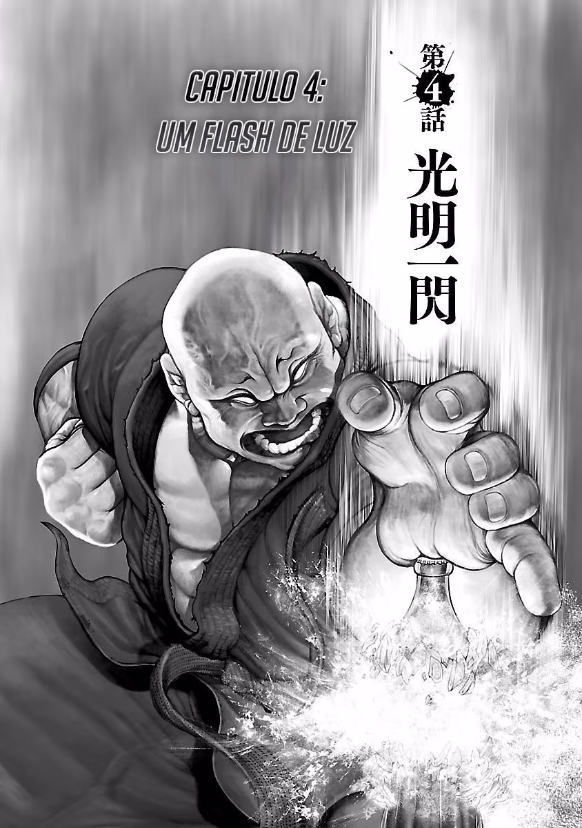Baki Gaiden: Kenjin, capítulo 4, página 3